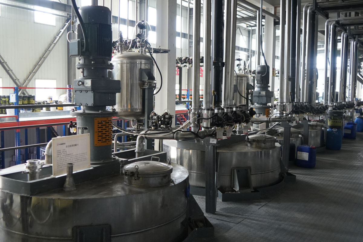 Tinta efeito pedra Linha de produção