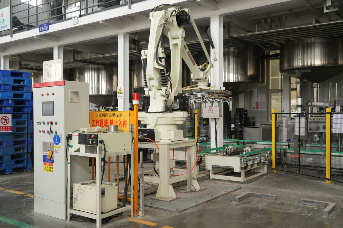 Tinta pedra natural Linha de produção