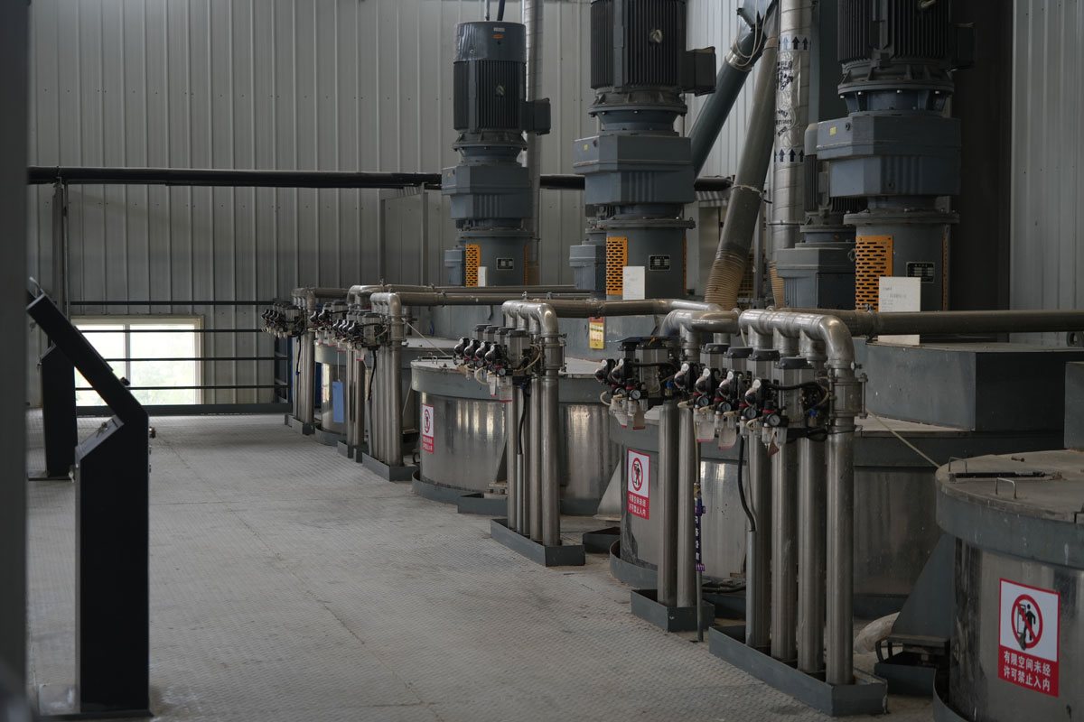 Tinta pedra natural Linha de produção