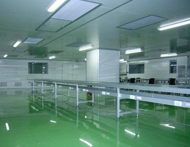 Revestimento para piso industrial 