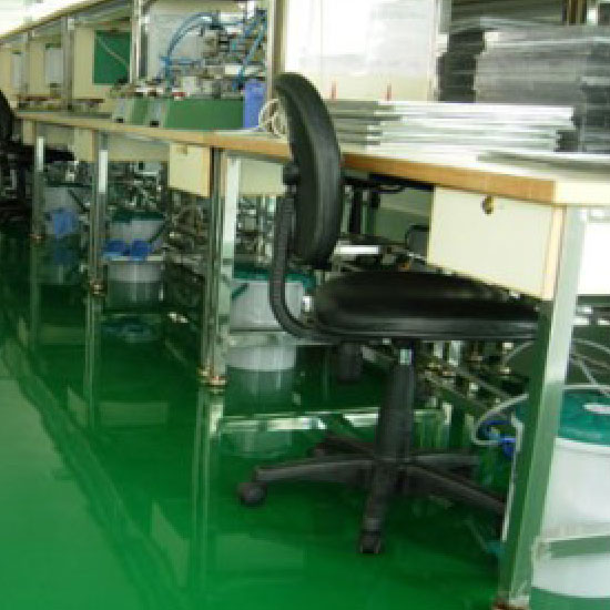 Revestimento para piso industrial 