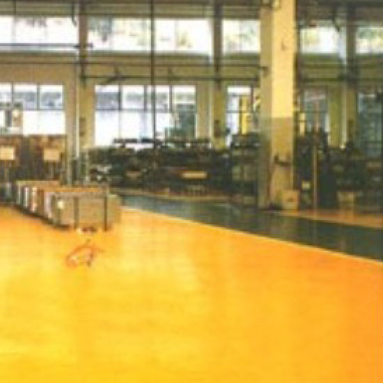 Revestimento para piso industrial 