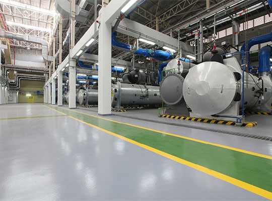 Revestimento epóxi para pisos