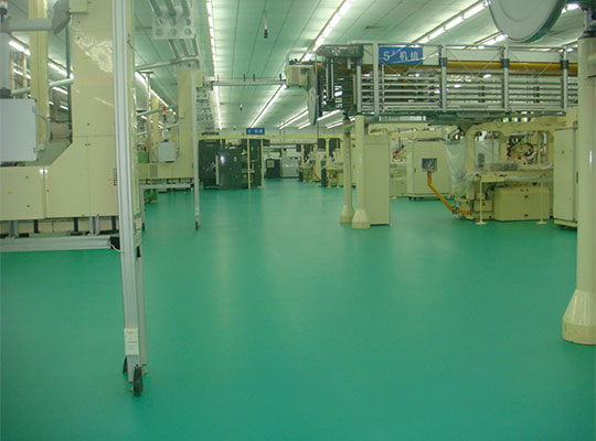 Revestimento epóxi para pisos