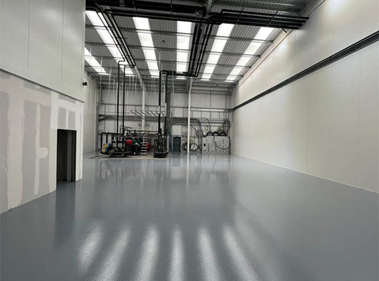 Revestimento epóxi para pisos