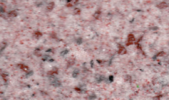 Tinta com lâminas minerais