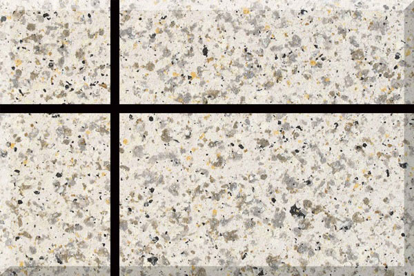 Tinta multicolorida de efeito granito 