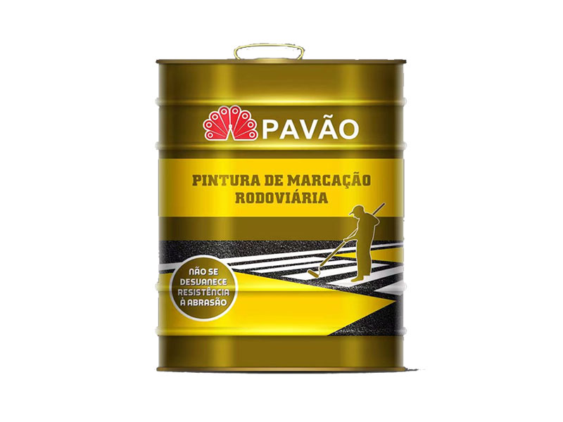 Tinta acrílica à base d