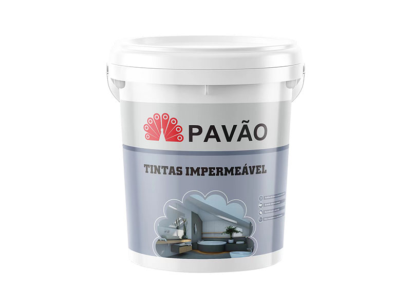 Tinta impermeável